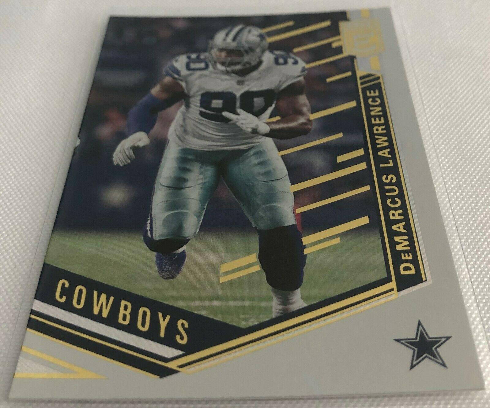 DeMarcus Lawrence #4 Football Cards 2018 Panini Donruss Elite