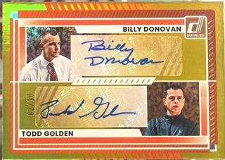Billy Donovan / Todd Golden