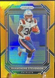 Rhamondre Stevenson