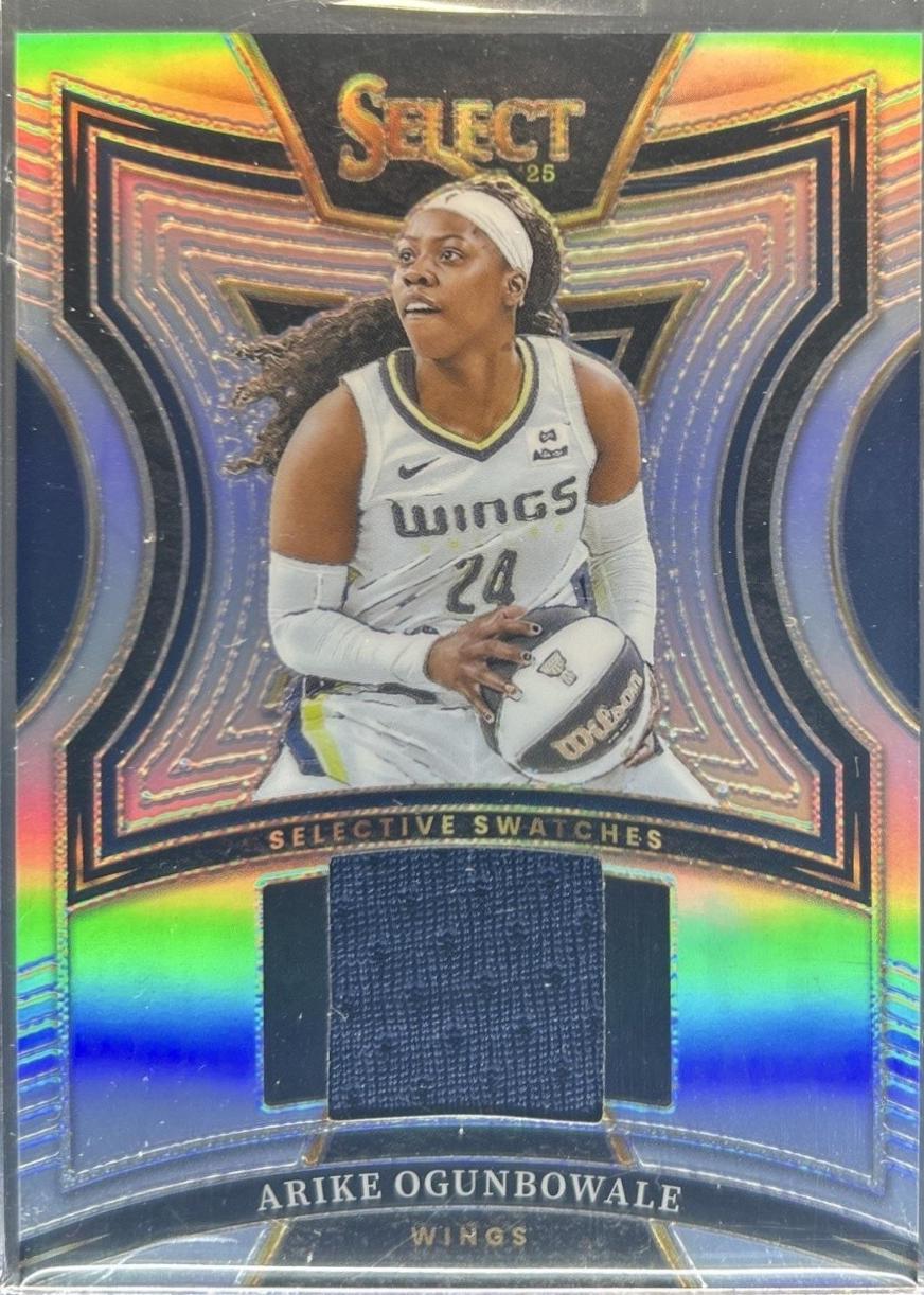 Arike Ogunbowale #SW-AO 2024 Panini Select WNBA Selective Swatch