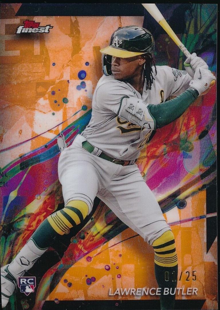 Lawrence Butler #86 Baseball Cards 2024 Topps Finest