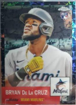 Bryan De La Cruz [Black Refractor] #178