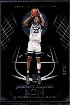 Jarrett Culver #160 2019-20 Panini Noir Basketball