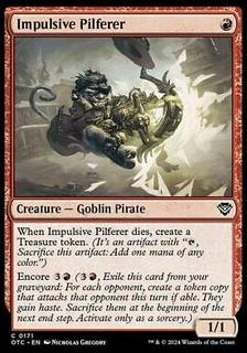 Impulsive Pilferer