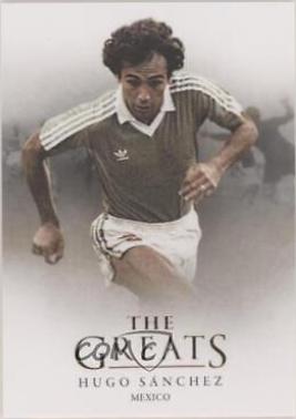 Hugo Sanchez #116 Soccer Cards 2021 Futera Unique World
