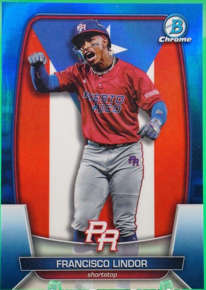 Francisco Lindor [Blue] #WBC-77