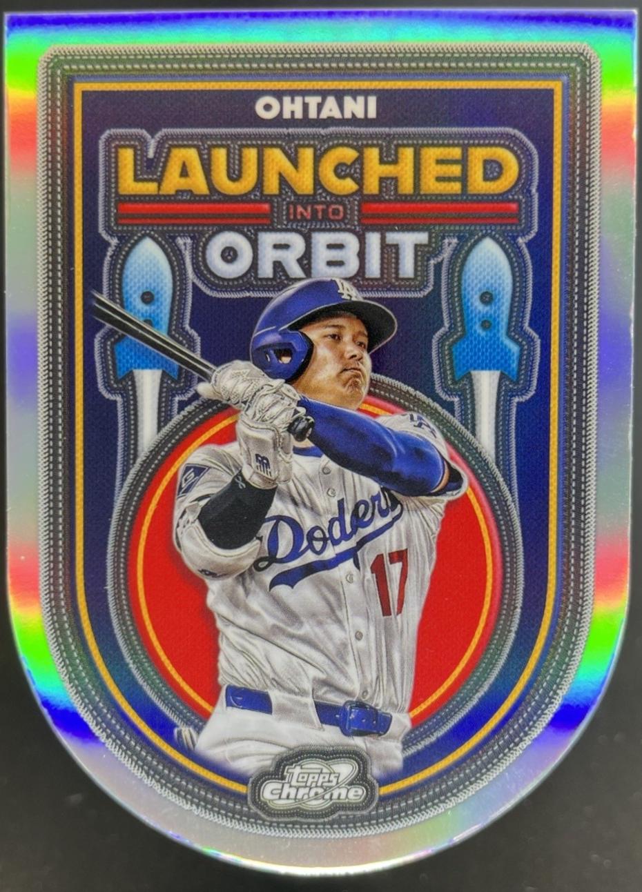 Shohei Ohtani #LIO-2 Prices | 2025 Topps Cosmic Chrome Launched