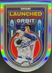 Shohei Ohtani #LIO-2 Prices | 2025 Topps Cosmic Chrome Launched