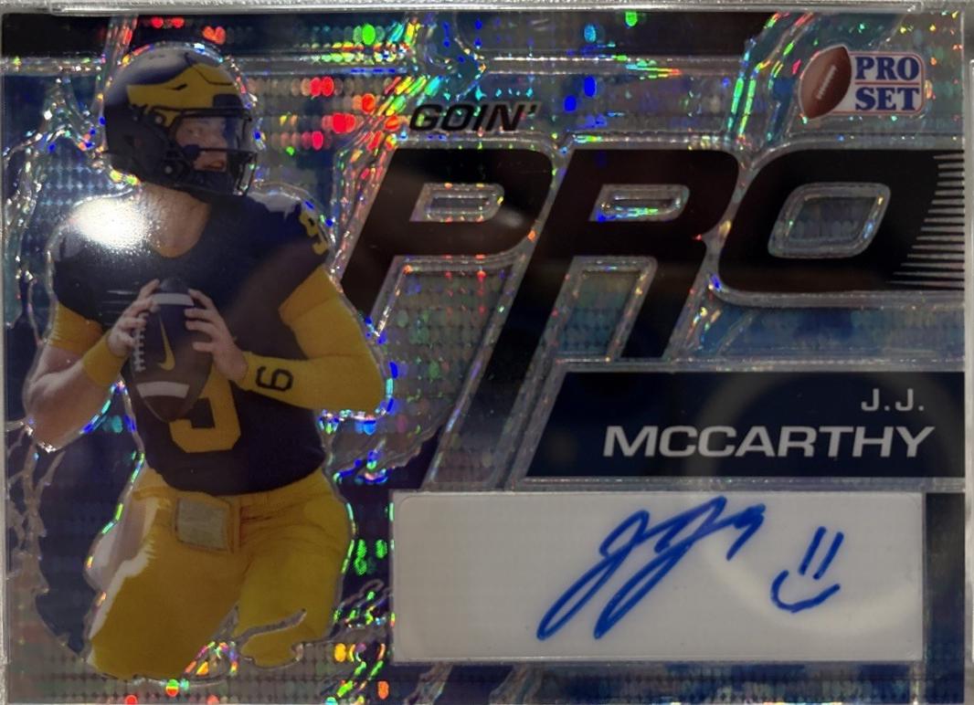 J.J. McCarthy [Air Pulsar] #GP-JJM
