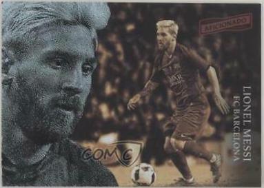 Lionel Messi #22 Soccer Cards 2016 Panini Aficionado
