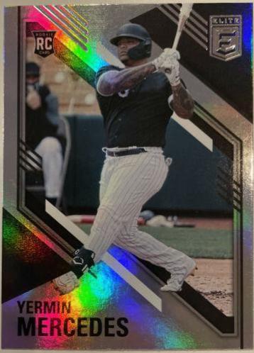 Yermin Mercedes #36 Baseball Cards 2021 Panini Chronicles Elite