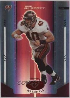 Mike Alstott [Mirror Red] #112