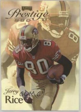 Jerry Rice #B112 1999 Playoff Prestige Ssd Football