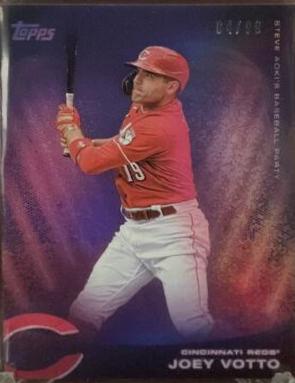 Joey Votto [Purple Glitter] #189