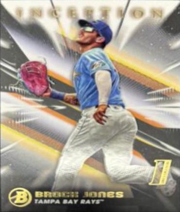 Brock Jones #2 Baseball Cards 2023 Bowman Inception