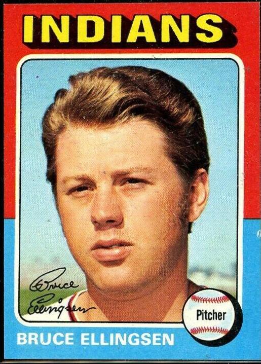 Bruce Ellingsen #288 Baseball Cards 1975 Topps