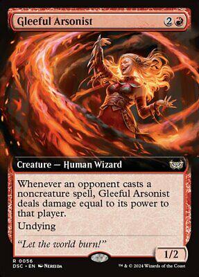 Gleeful Arsonist #56 Magic Duskmourn: House of Horror Commander