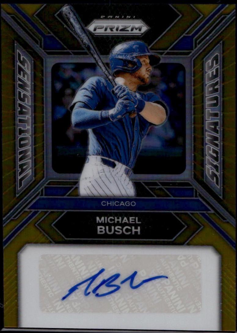 Michael Busch [Gold] #SS-MB