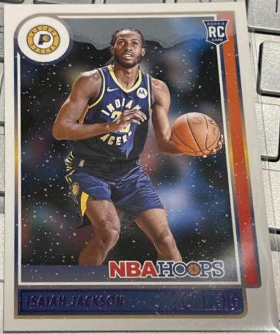 Isaiah Jackson #223 2021 Panini Hoops Winter Basketball