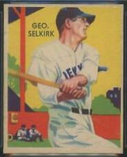 Geo. Selkirk
