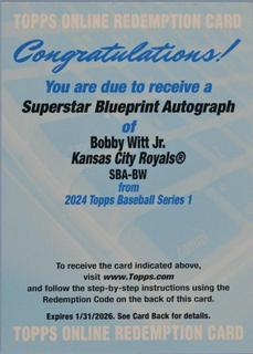 Bobby Witt Jr.
