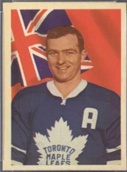 Dick Duff #4 Hockey Cards 1963 Parkhurst