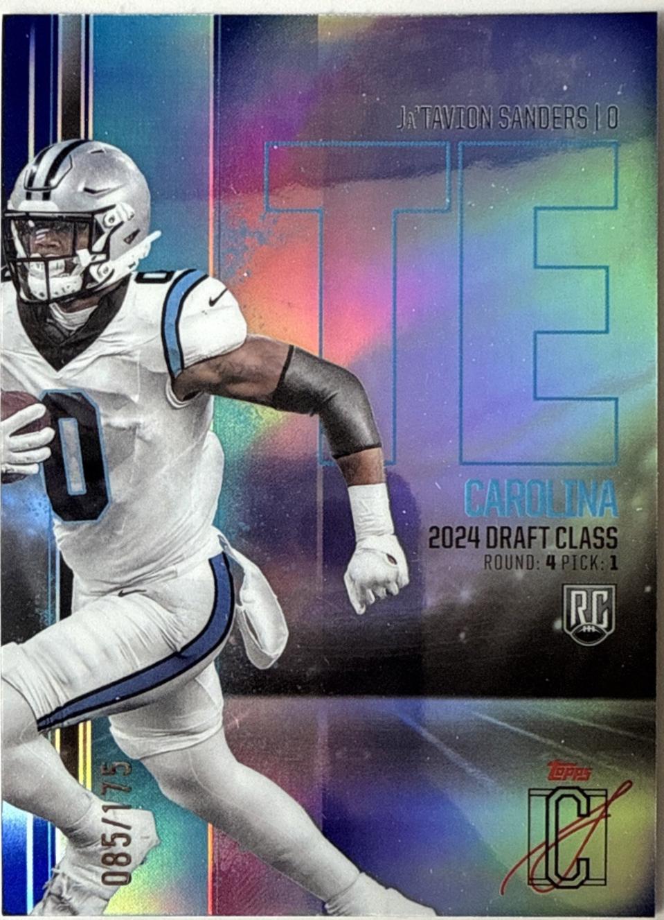 Ja'Tavion Sanders [Indigo] #RCV-22