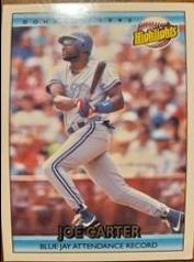 Joe Carter #677 Baseball Cards 1992 Donruss
