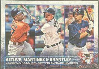 Altuve, Brantley, Martinez