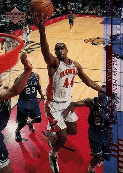 Alan Henderson #3 Basketball Cards 2000 Upper Deck