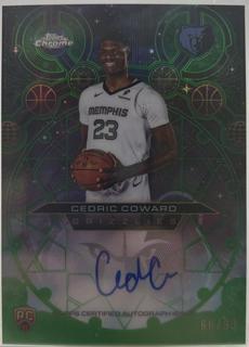 Cedric Coward