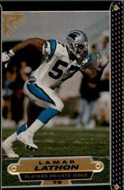 Lamar Lathon [Player's Private Issue] #76