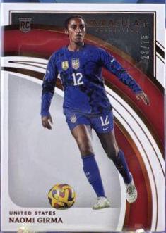 Naomi Girma #30 2022 Panini Immaculate Collection Soccer