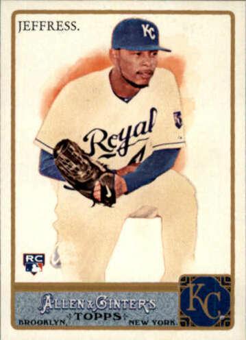 Jeremy Jeffress #59 Baseball Cards 2011 Topps Allen & Ginter