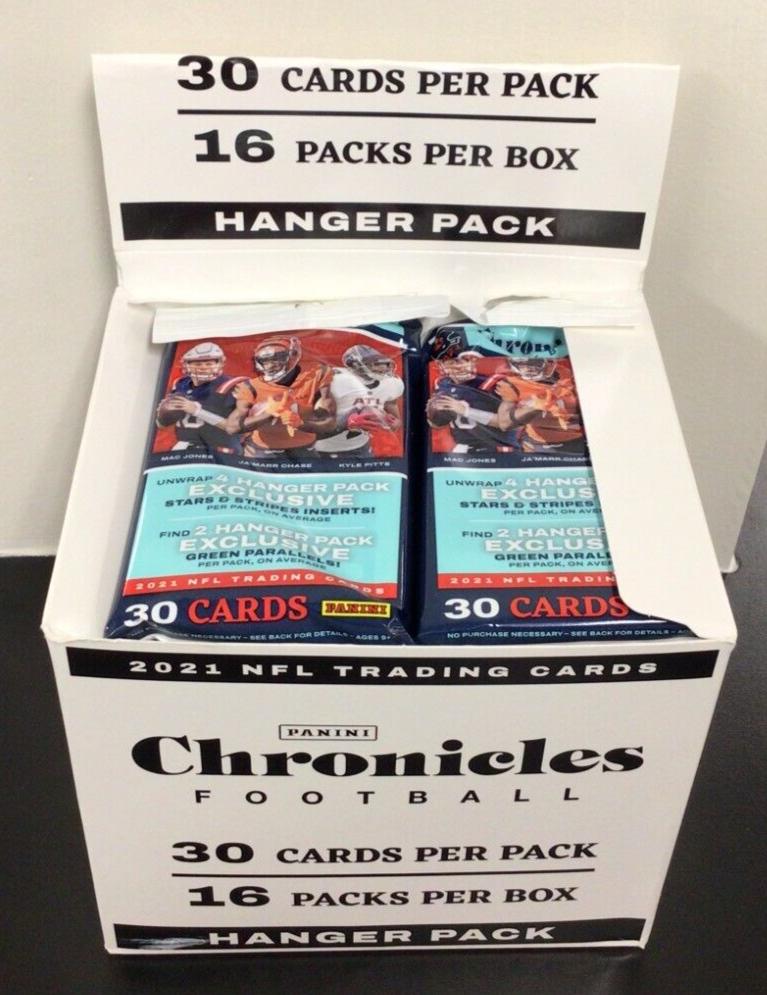 Hanger Box Football Cards 2021 Panini Chronicles