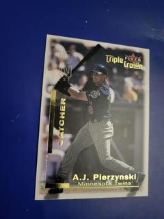 A.J. pierzynski