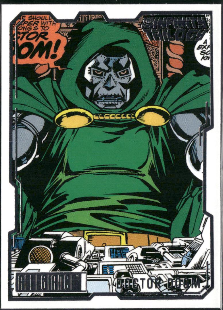 Doctor Doom #15 Marvel 2023 Upper Deck Allegiance Infinity Trilogy