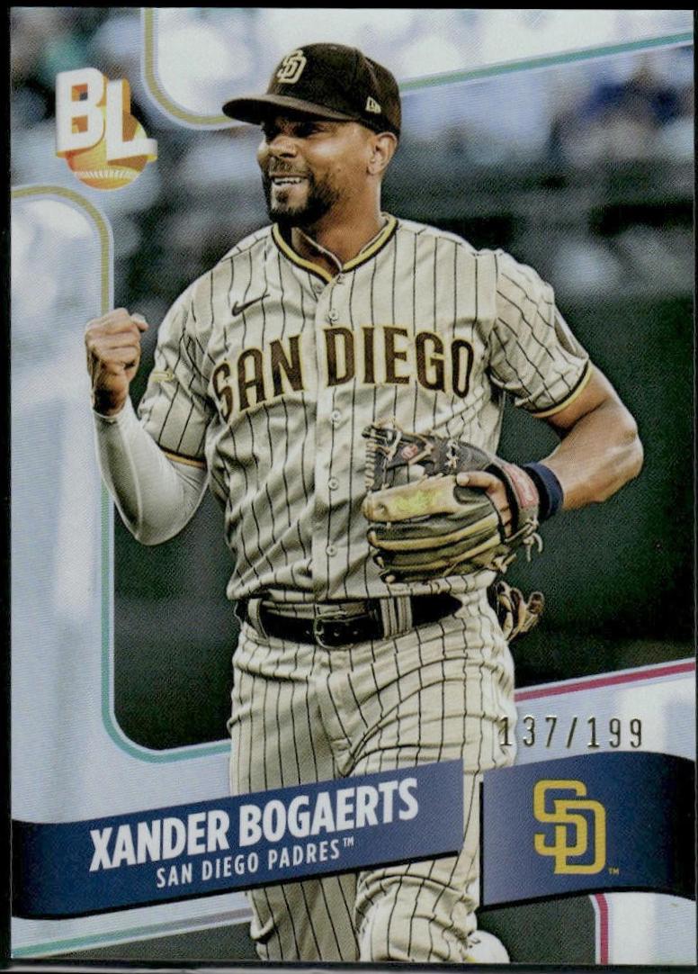 Xander Bogaerts #WR-70 2024 Topps Big League Wrapper Redemption Baseball