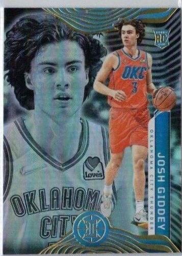 Josh Giddey #156 Basketball Cards 2021 Panini Illusions