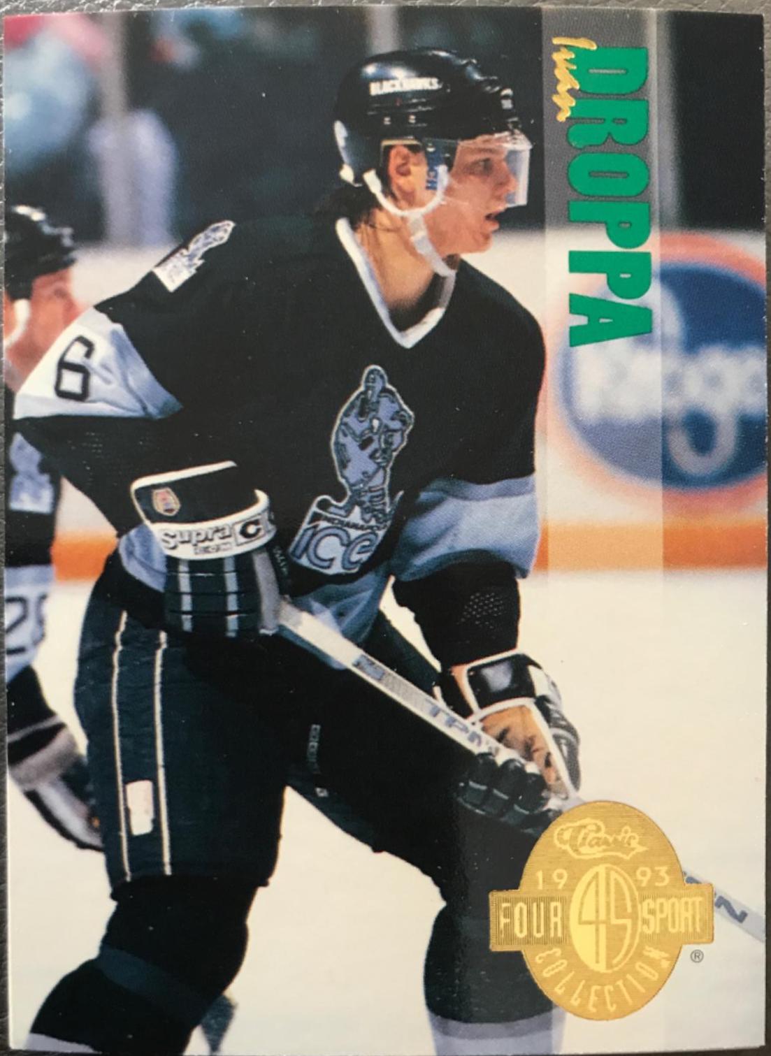 Ivan Droppa #232 Hockey Cards 1993 Classic