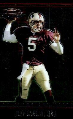 Jeff Garcia #15 Football Cards 2001 Bowman Chrome