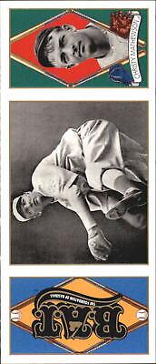 Christy Mathewson #89 Baseball Cards 1993 Upper Deck All Time Heroes