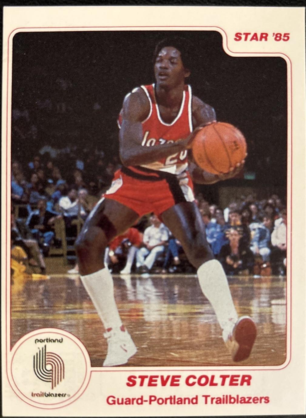 Steve Colter #164 Prices | 1984 Star | Basketball Cards