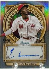 Elly De La Cruz #SOA-ED Prices | 2023 Bowman Sterling Opulence 