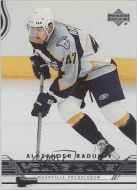 Alexander Radulov #476 Hockey Cards 2006 Upper Deck