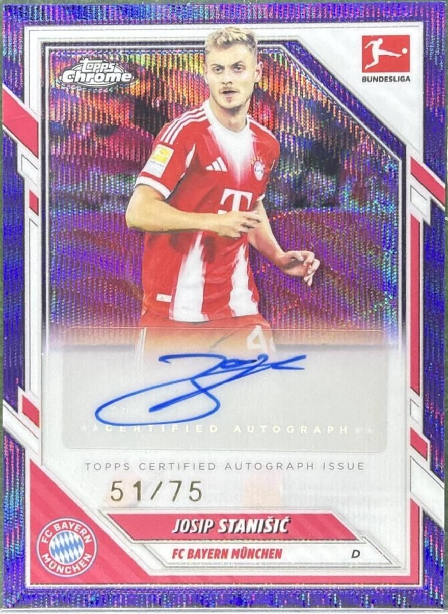 Josip Stanisic [Purple Wave] #BA-JST