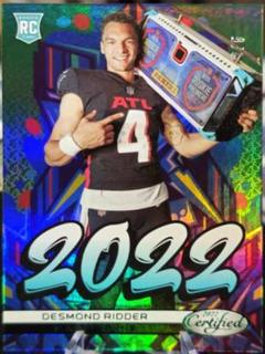 Desmond Ridder