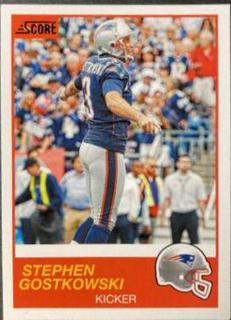 Stephen Gostkowski