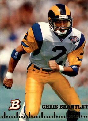 Chris Brantley #30 Football Cards 1994 Bowman