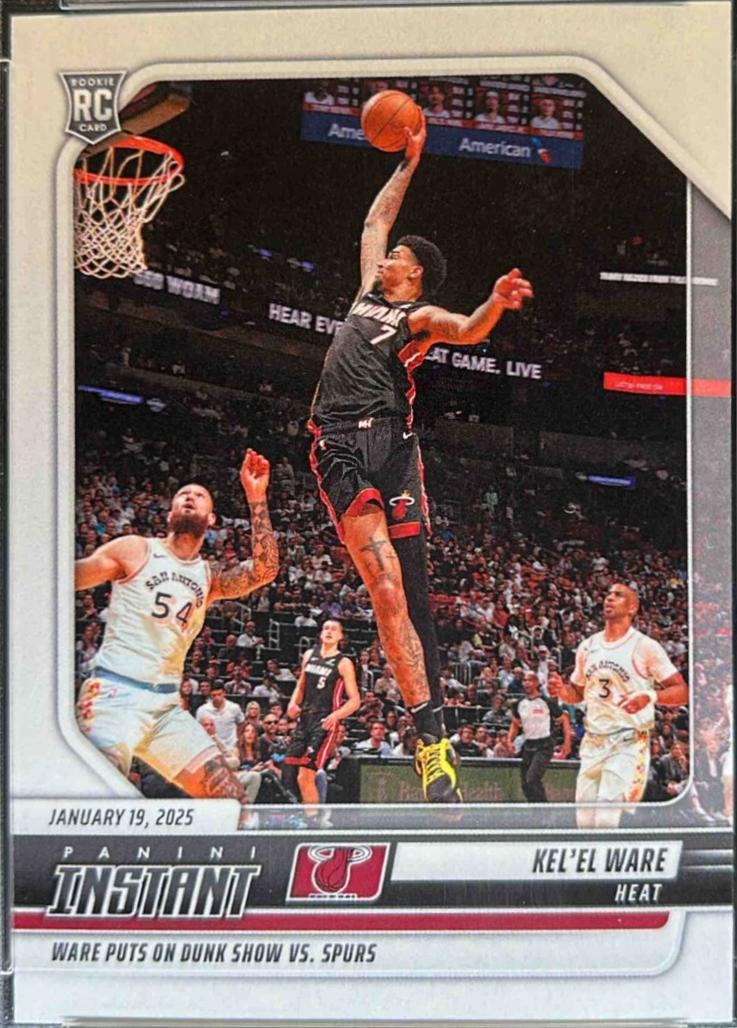 Kel'El Ware #274 2024 Panini Instant NBA